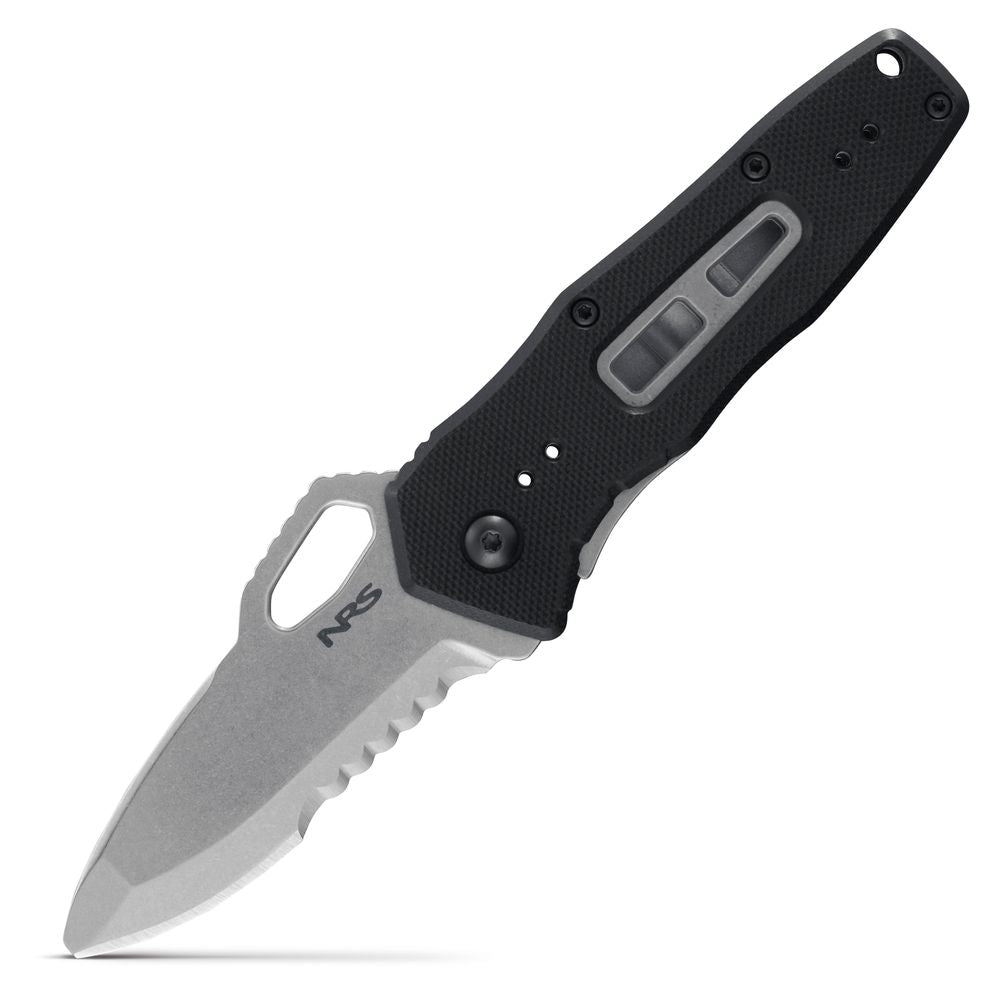 NRS Photic Knife - High-Quality Tactical Knife for Outdoor, Camping, Survival & Everyday Carry (EDC) - Perfect for Hiking, Hunting, and Emergency Situations