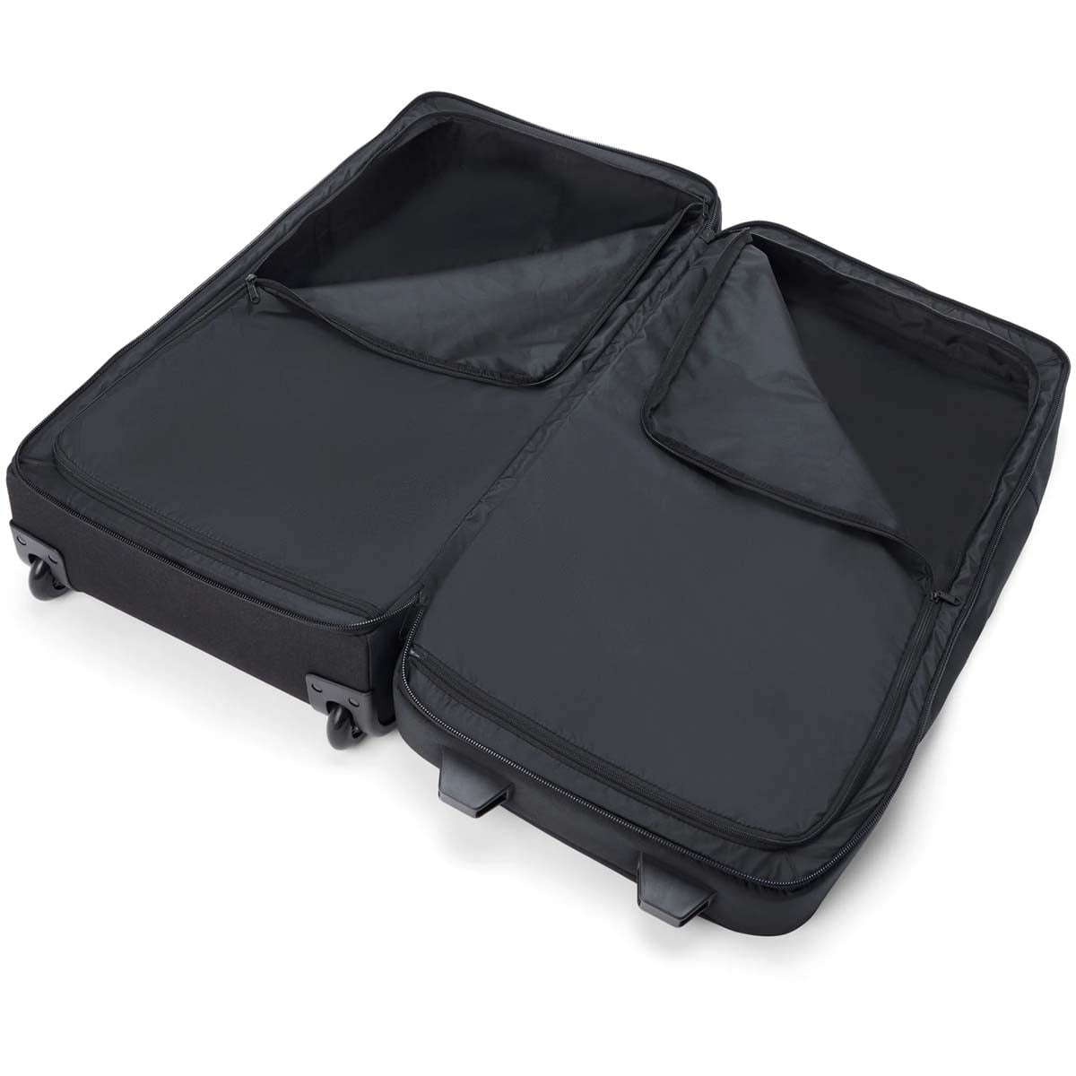 Dakine 365 Roller Bag LT 120L Black - Large Travel Luggage with Wheels for Airplane, Business Trips & Vacation Packing
