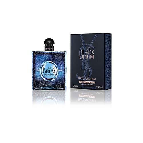 Yves Saint Laurent Black Opium Intense 90ml Eau de Parfum for Women - Long-Lasting Floral Vanilla Scent, Perfect for Evening Wear & Special Occasions