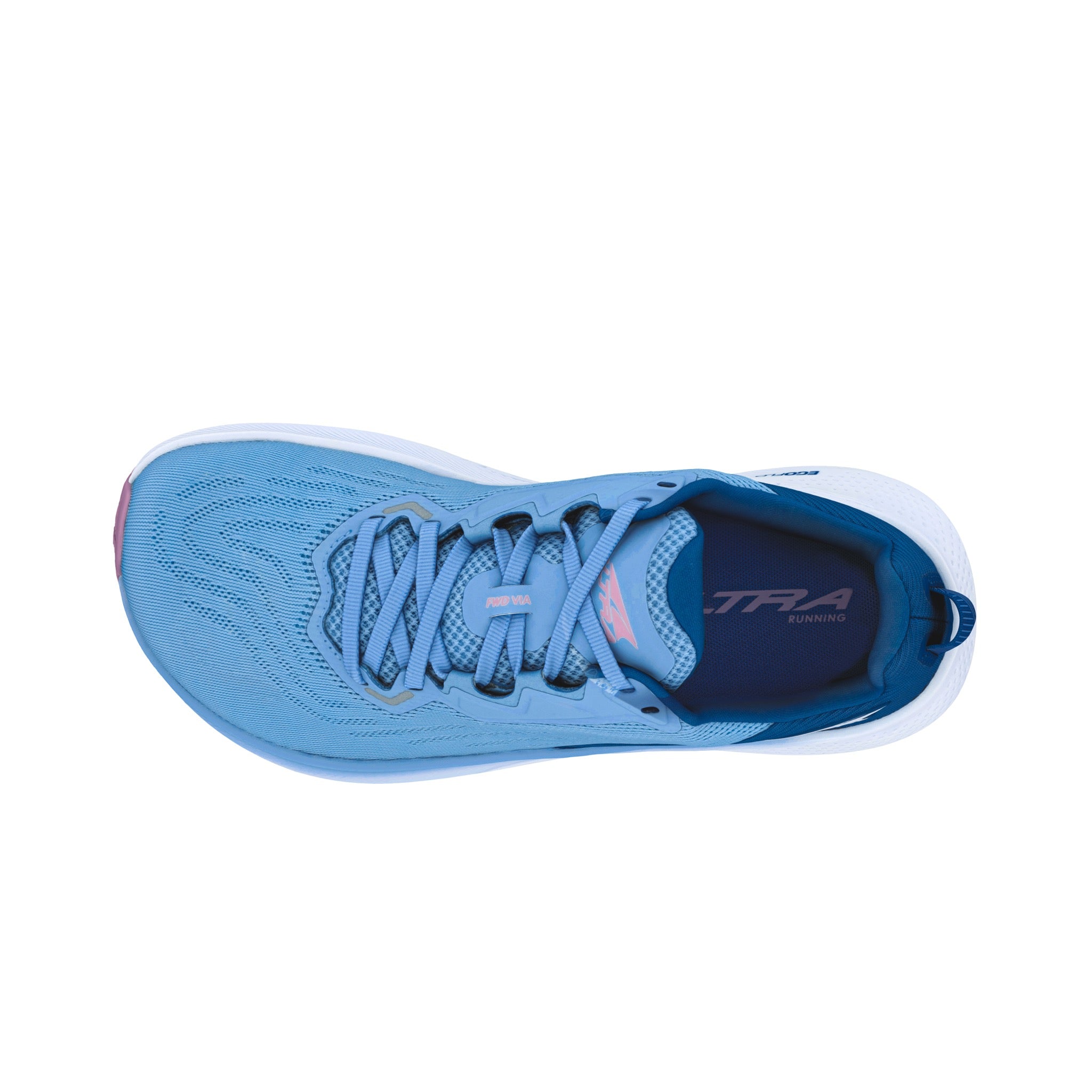 Women's FWD Via Running Shoes - Light Blue (444) | Lightweight & Comfortable for Jogging, Gym Workouts & Daily Wear