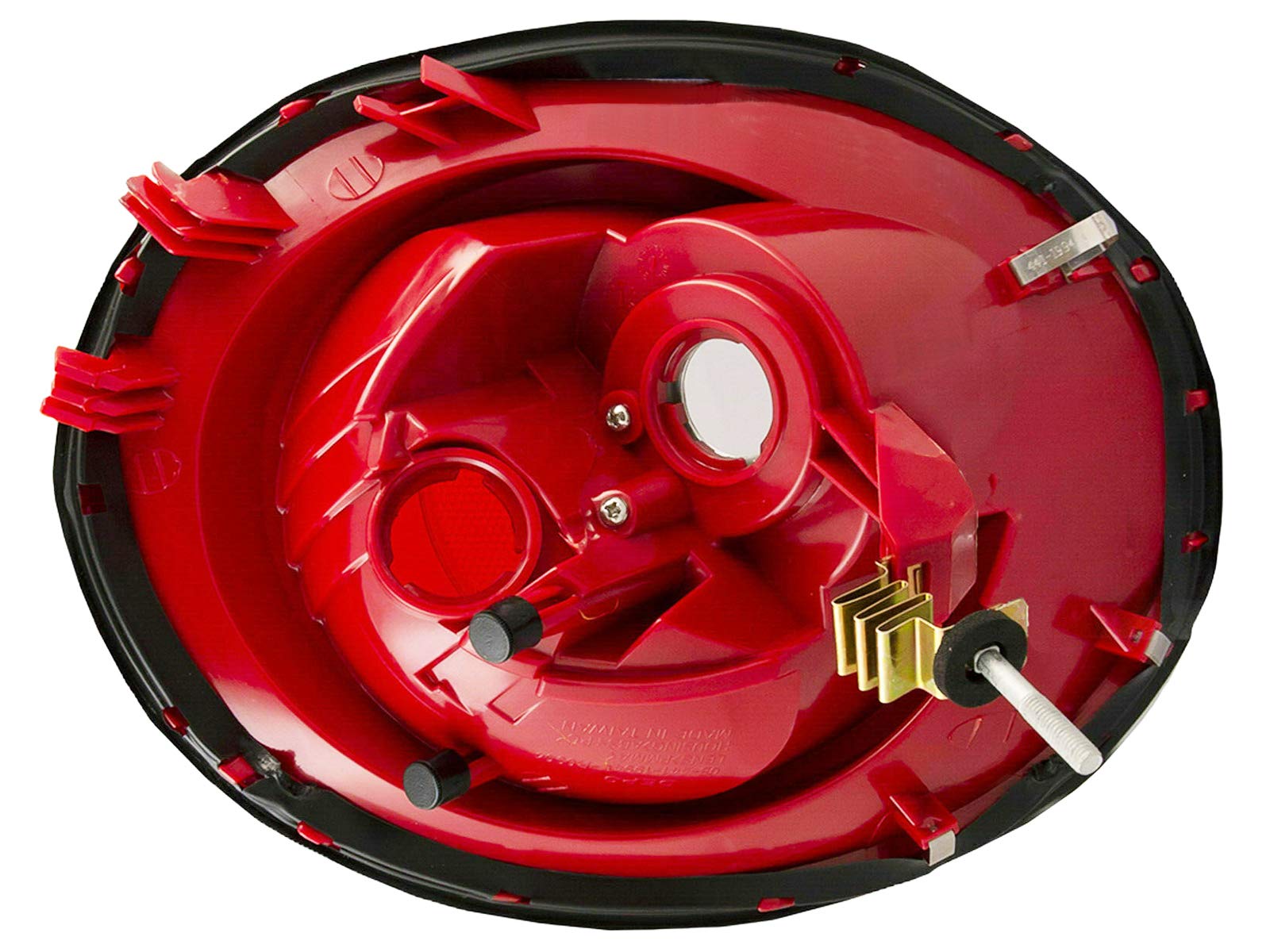 OE Replacement Volkswagen Beetle Driver Side Taillight Lens & Housing - VW2818110 - Perfect for Repair, Restoration & Customization Projects
