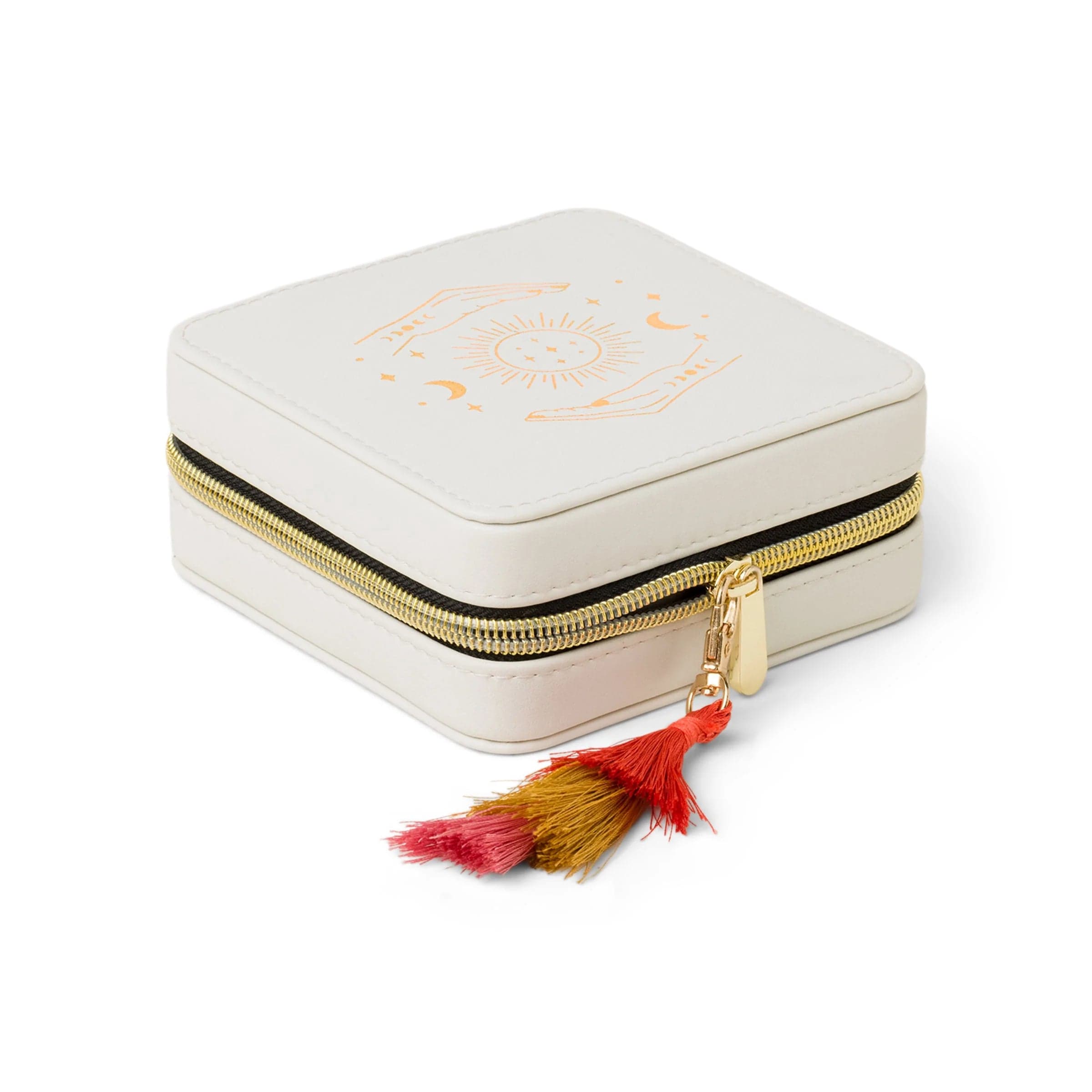 Celestial Jewelry Case - Elegant Storage for Necklaces, Rings & Earrings | Perfect for Travel, Gifts & Home Decor