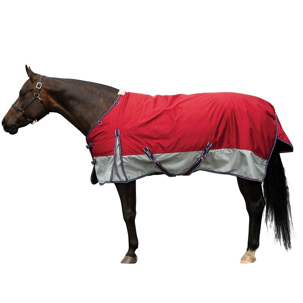 Viking Extreme Surcingle Horse Turnout Blanket - 1680D Waterproof Euro Fit Winter Horse Blanket for Rain & Cold Weather | All-Weather Protection for Pasture, Training & Show Horses