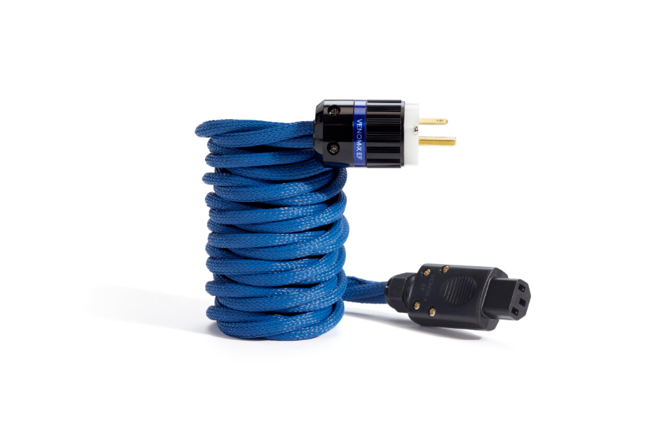 Shunyata VENOM X EF Premium Power Cable for High-End Audio Systems - Custom Order Only (No Refunds/Exchanges) - Perfect for Home Theater & Audiophile Setups