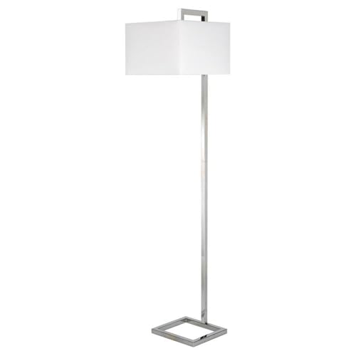Polished Nickel/White