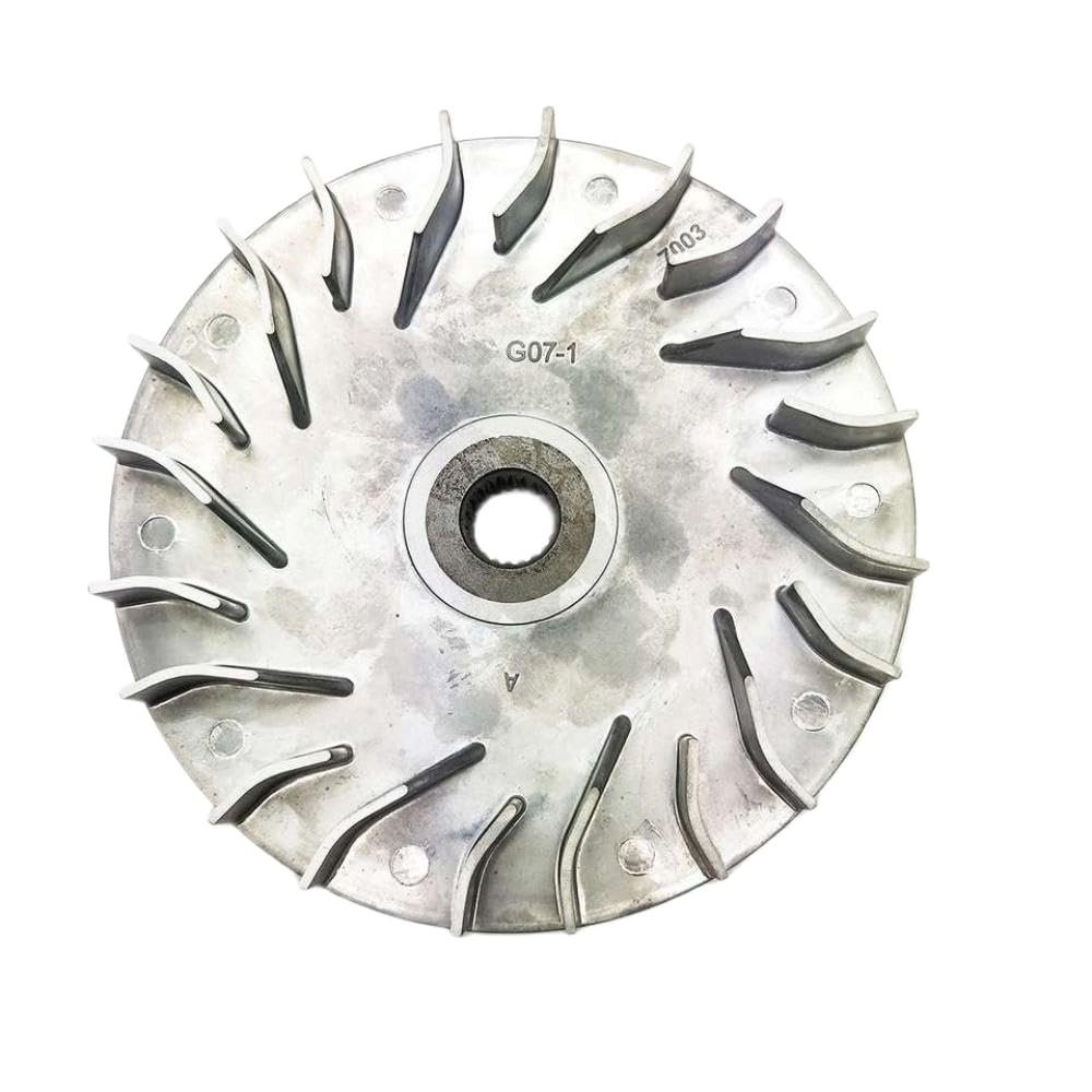 21T 21 Teeth Primary Fixed Sheave for Hisun 500CC & 700CC ATV/UTV - Compatible with Clutch Fan Cover Plate - Durable Off-Road Replacement Part for Trail Riding & Farm Work