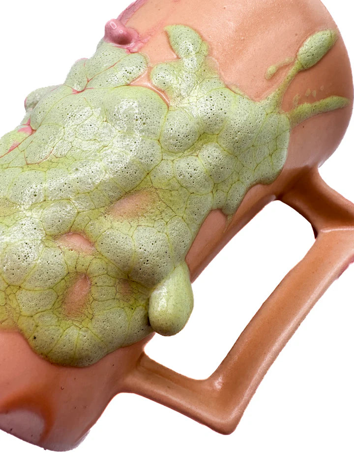 Ritual Glaze △5 6 Gumdrop Pastel Green - Perfect for DIY Crafts, Jewelry Making, and Home Decor Projects