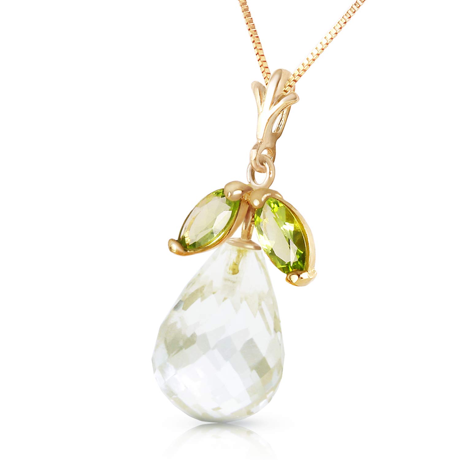 14K Solid Gold 18