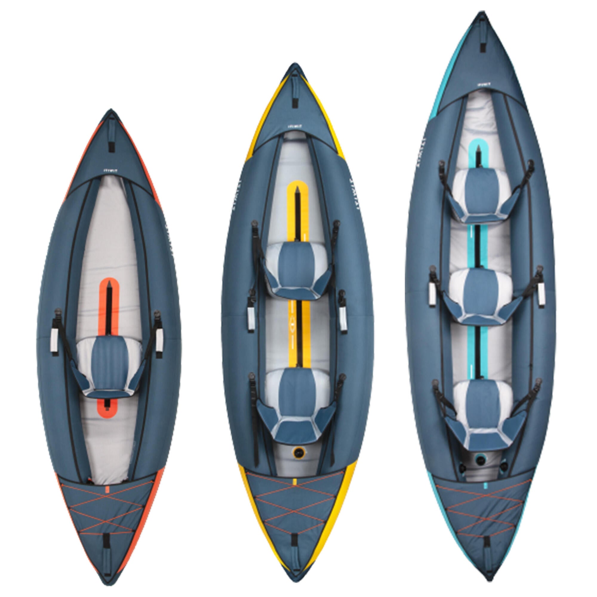Itiwit 3.5 Seat Bladder for Kayak & Canoe - Replacement Cushion for Itiwit 1, 2, 3 Hybrid Models - Perfect for Water Sports, Fishing & Outdoor Adventures
