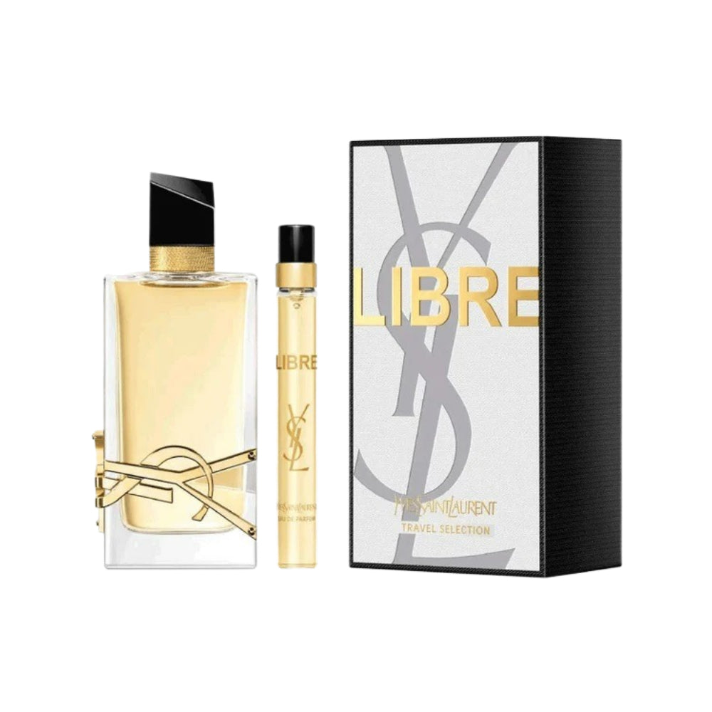 Libre 2 Piece Eau De Parfum 90ml - Long Lasting Floral Fragrance for Women | Perfect for Date Night & Special Occasions