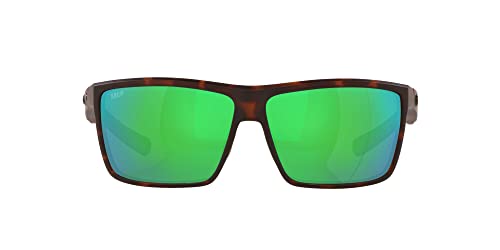 Matte Tortoise/Green Mirrored Polarized-580p