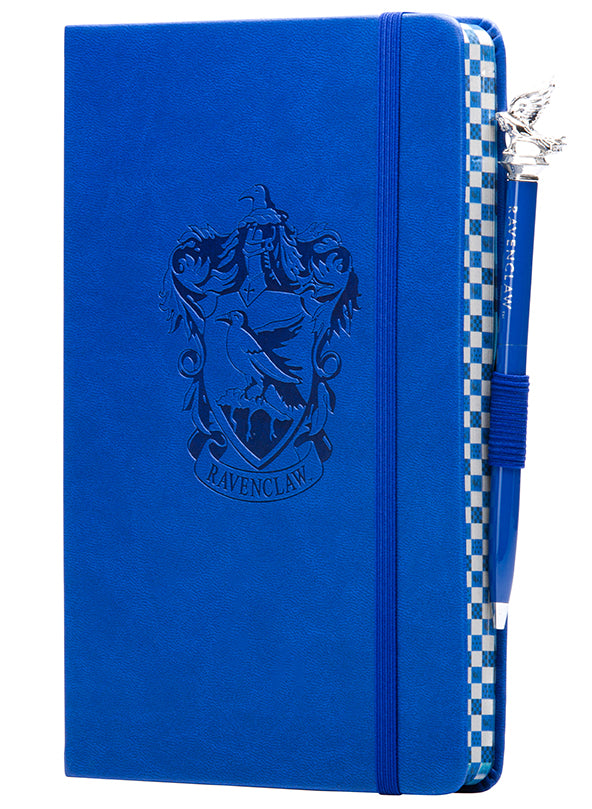 Harry Potter Ravenclaw Classic Softcover Journal with Pen - Perfect for Note Taking, Journaling & Collectibles - Ideal for Fans, Students & Writers