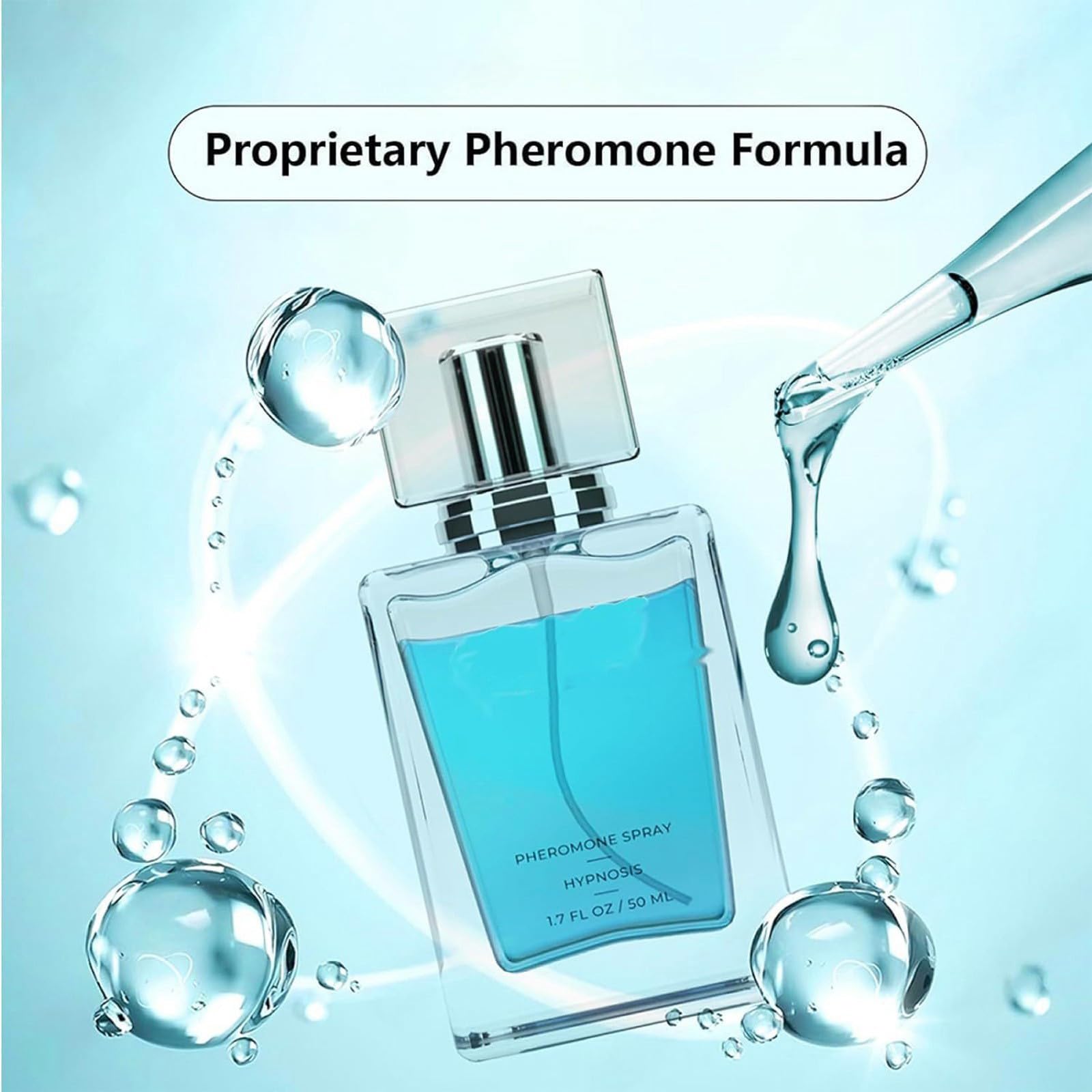 Hypnosis Cologne for Men - Pheromone-Infused Fragrance Oil | Long-Lasting Scent | Attract & Charm | Perfect for Date Night & Special Occasions