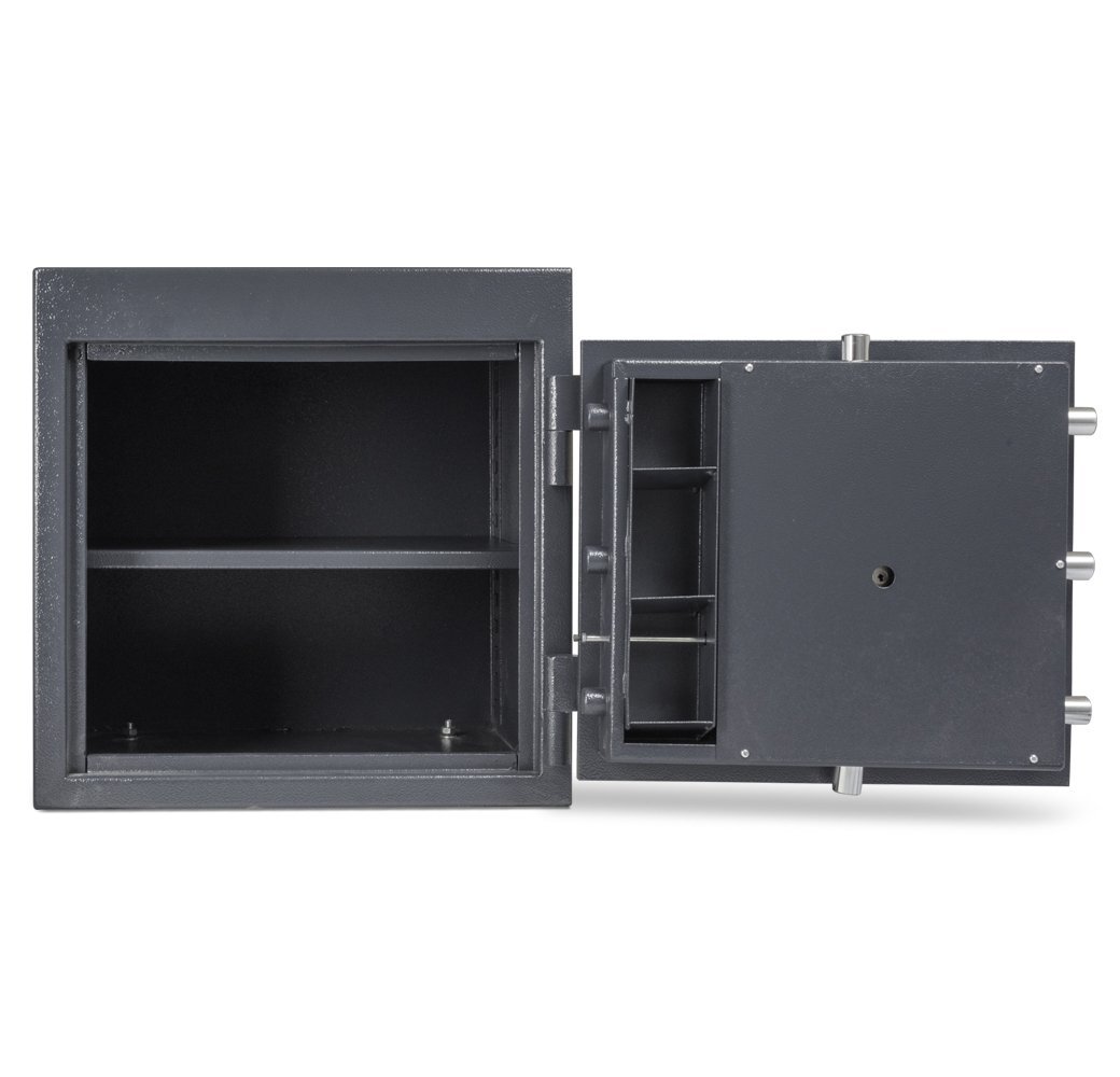 AMSEC BWB2020 B-Rated Wide Body Security Safe - Fireproof & Burglar-Proof Home & Office Safe for Cash, Jewelry & Documents
