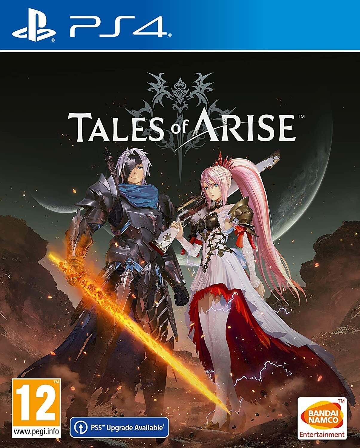 Tales of Arise PS4 Game - Epic Action RPG Adventure for PlayStation 4 | Perfect for Fantasy Lovers & JRPG Fans | Great for Solo Gaming & Story-Driven Experiences