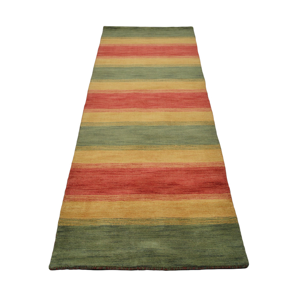 Samara Premium Hand Knotted Wool Rug - Soft & Durable Persian Style Area Rug for Living Room, Bedroom, Dining Room - Eco-Friendly Home Decor