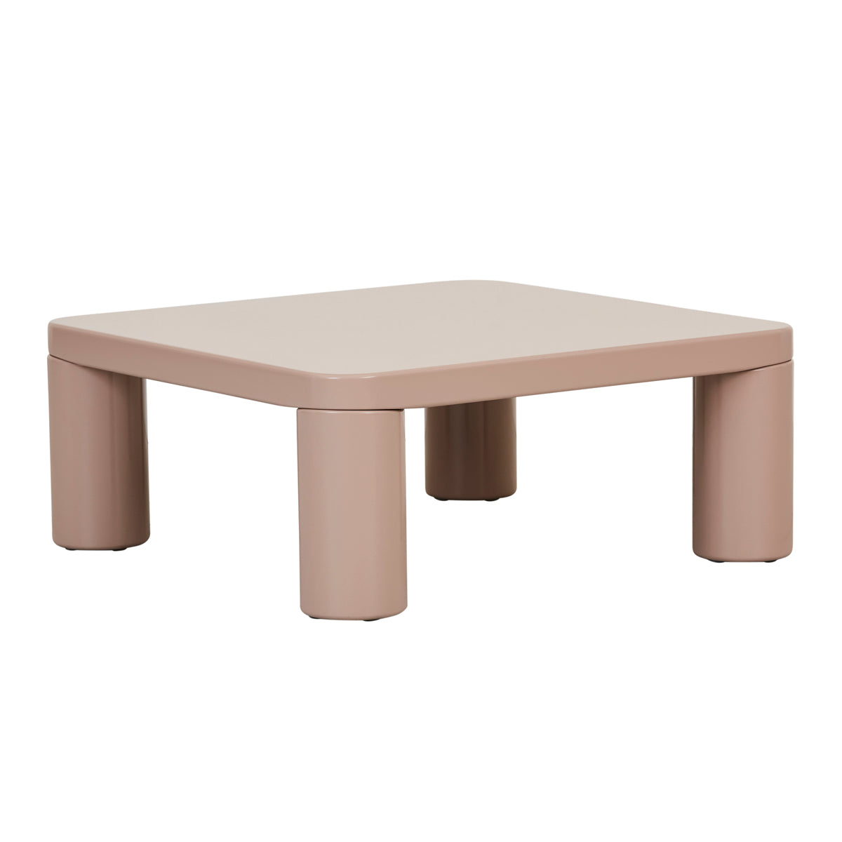 Modern Frankie Coffee Table - Stylish & Functional Living Room Centerpiece for Home Decor | Perfect for Small Spaces, Apartments & Cozy Living Areas