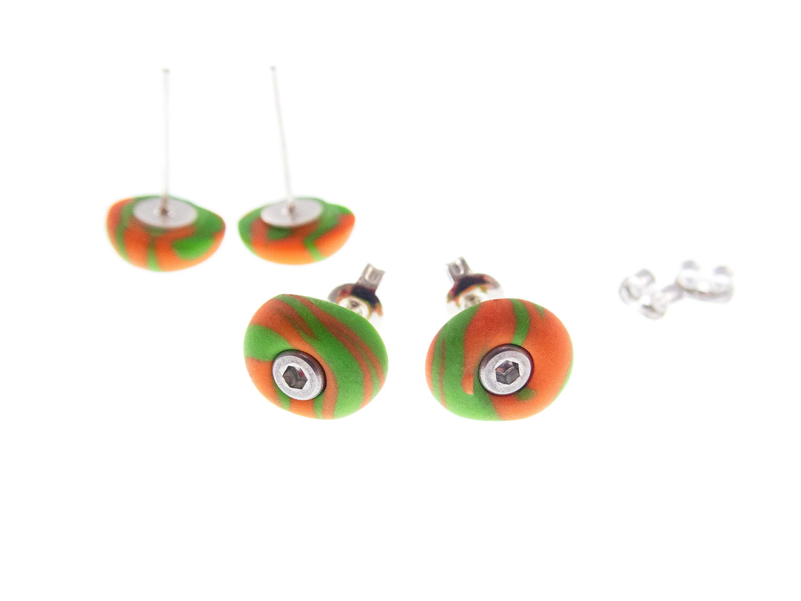 Rock Climbing Stud Earrings for Women - Fun & Cute Climbing Gear Jewelry - Perfect Birthday Gifts for Climbers - Ideal for Outdoor Adventures, Gym Sessions & Everyday Wear