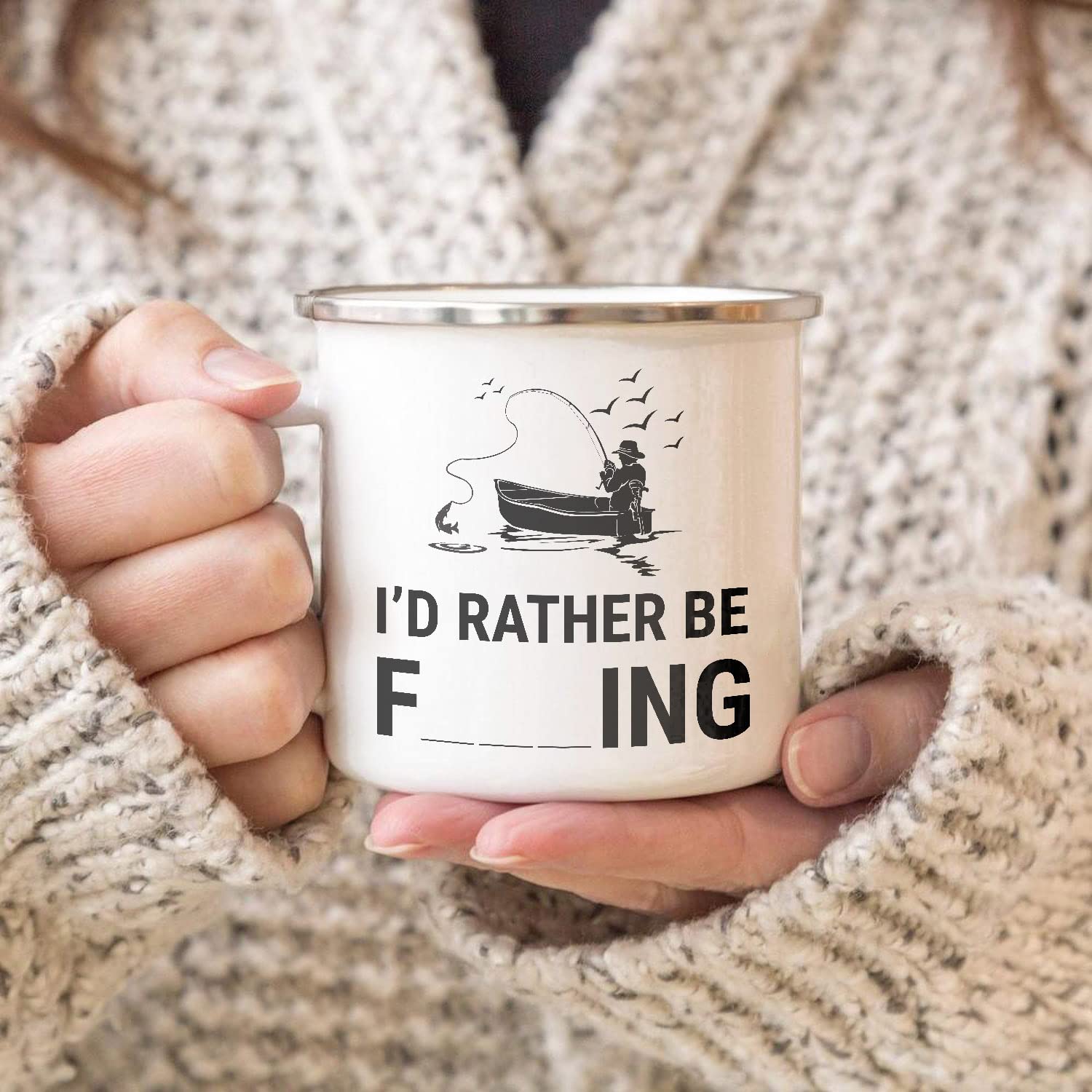 I'd Rather Be Fishing
