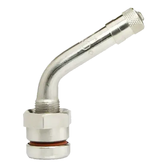 Alcoa Wheel AA TR 543 Clamp In Valve (0.389 RH) - Heavy Duty Replacement Valve for Truck & Trailer Wheels - Perfect for Commercial Vehicles, Fleet Maintenance & Off-Road Applications