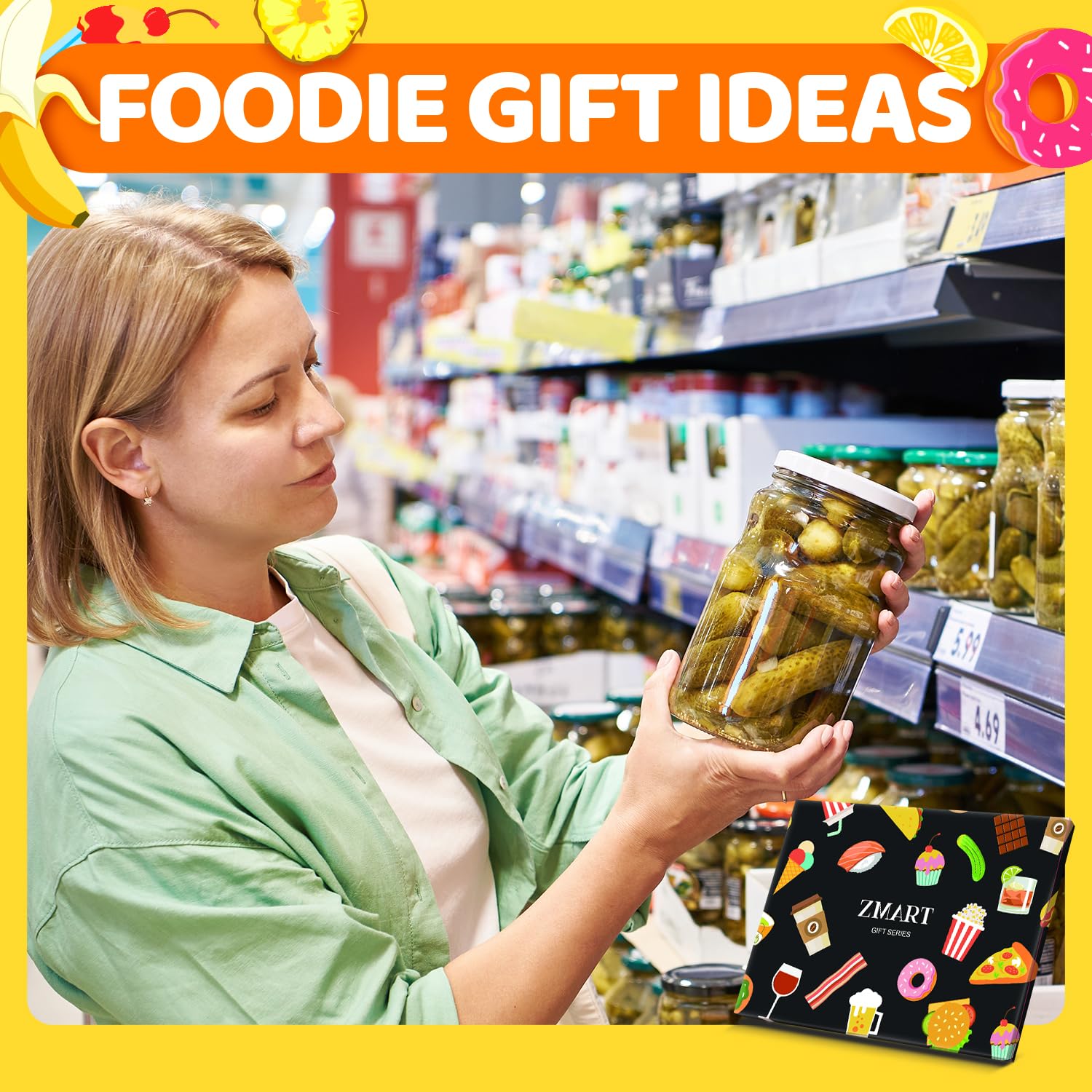 Zmart Funny Animal Socks - Cute Cat, Dog, and Pickle Design Gifts for Dentists, Pet Lovers & Unique Present Ideas - Perfect for Holidays, Birthdays, and Office Secret Santa