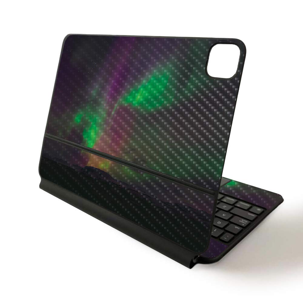 MightySkins Vinyl Decal Wrap Cover for Apple Magic Keyboard iPad Pro 11-inch (2020) - Sushi Design | Protective & Durable Skin | Perfect for Work, Travel & Personalization