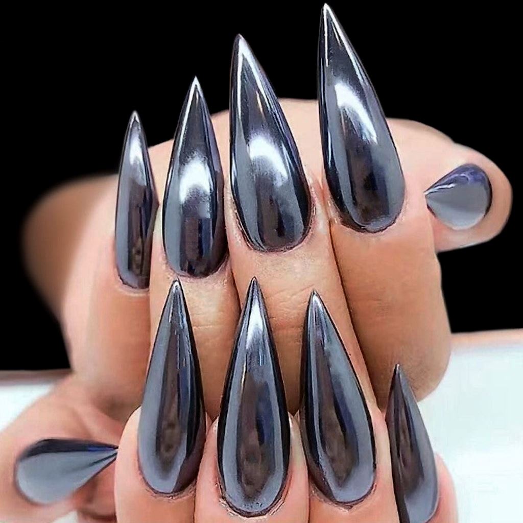 Premium Black Chrome Pigment Powder - High-Quality Metallic Paint Additive for DIY Crafts, Automotive, Nail Art & Cosmetics - Perfect for Custom Paint Projects, Jewelry Making & Artistic Creations