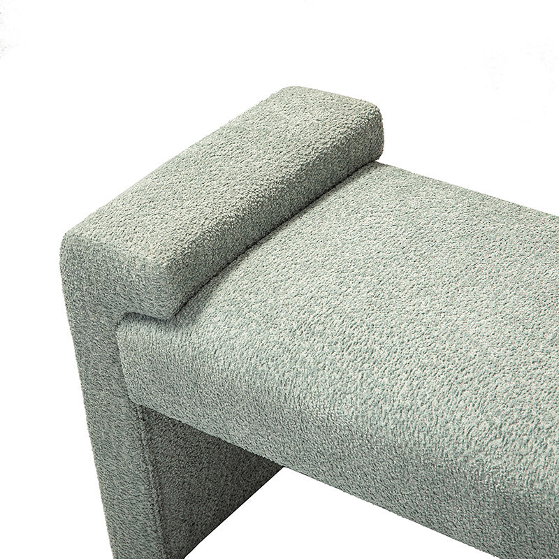 Vittoriano Upholstered Bed Foot Bench - Stylish Storage Ottoman for Bedroom, Living Room & Entryway - Perfect for Extra Seating, Shoe Storage & Home Decor