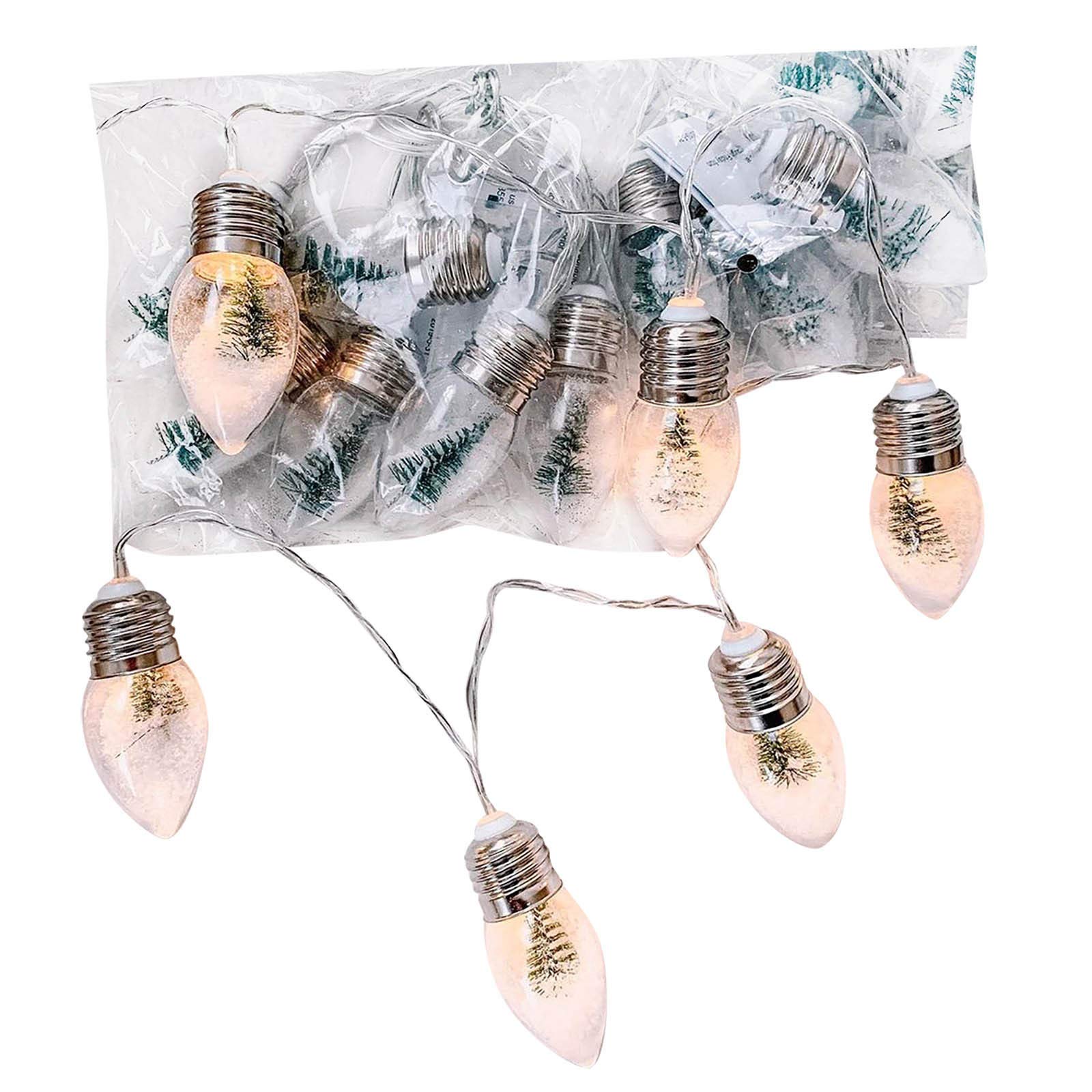 Boddenly 50 LED Multicolor String Lights - Waterproof Fairy Lights for Christmas Tree, Bedroom, Party, Wedding, Garden & Outdoor Decor - 16.4ft USB Powered Holiday Lights for Indoor and Outdoor Use