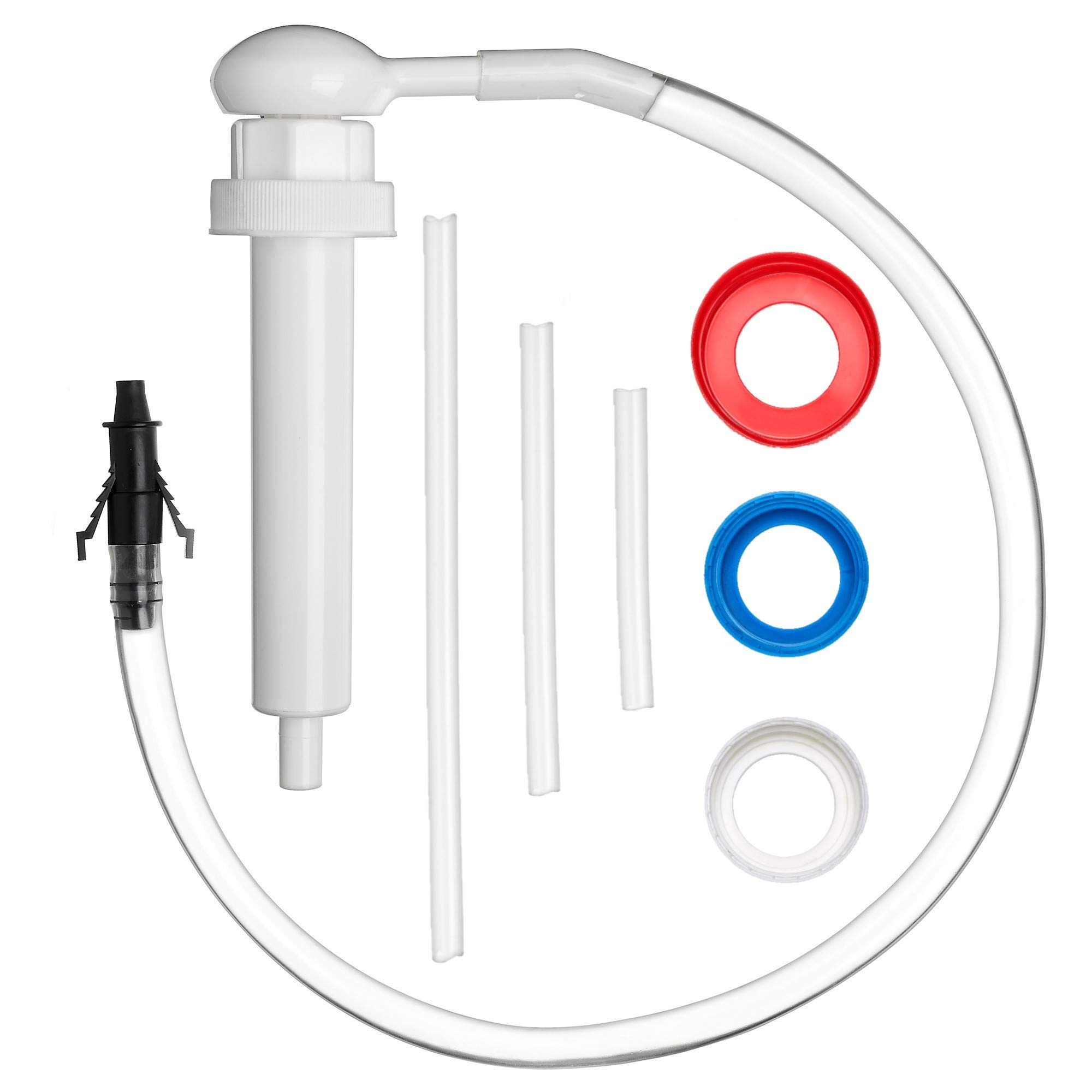 30cc Slippery Pete Hand Pump for Gallon & Wide Mouth Quart Bottles - Transfer Gear Oil, Transmission Fluid, Differential Fluid & Antifreeze | Ideal for Automotive Maintenance, DIY Fluid Changes & Workshop Use