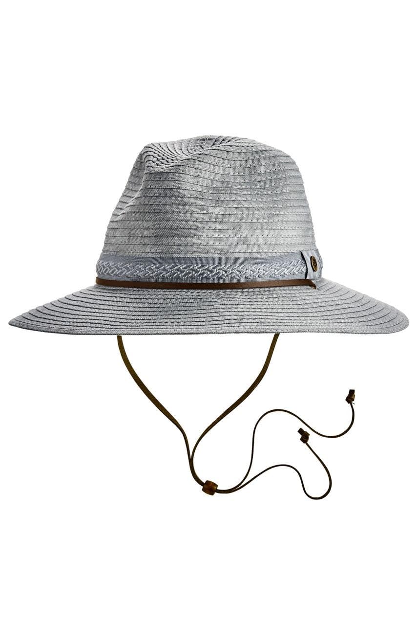 Coolibar UPF 50+ Men's Galileo Packable Sun Hat for Travel & Outdoor Activities - Lightweight Sun Protective Hat for Hiking, Beach, Fishing & Golf