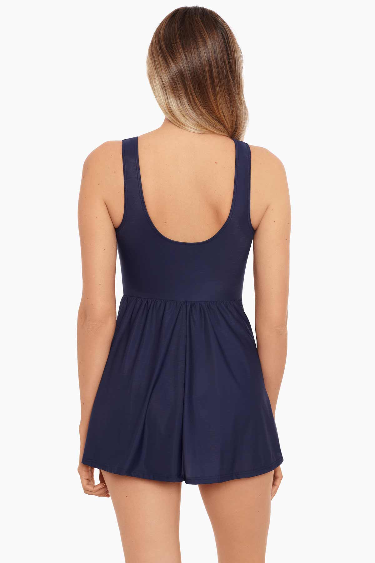 Marais Women's Swim Dress - Flattering One Piece Swimsuit with Skirt for Beach, Pool & Vacation | UPF 50+ Sun Protection