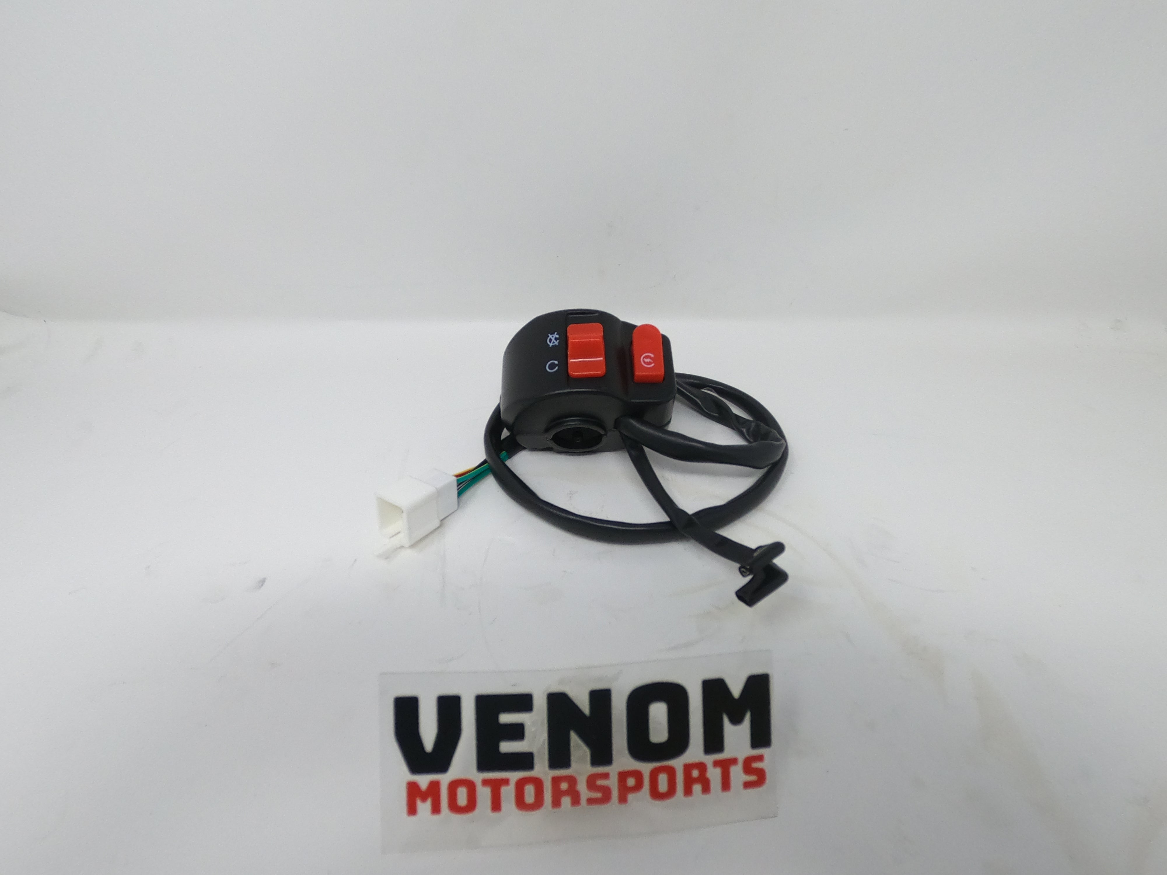 X18 50cc GY6 Motorcycle Right Handlebar Combination Switch (Part #10010077) - Compatible with Scooters, ATVs & Dirt Bikes - Perfect for Replacement & Repair