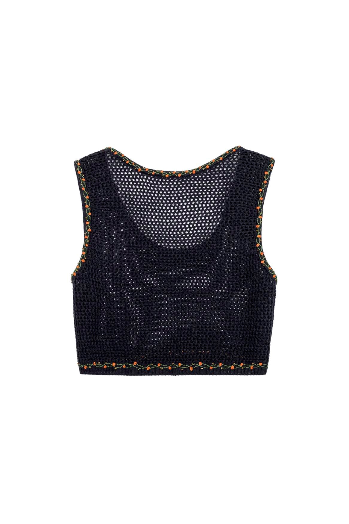 Jardim Brit Crop Top 14277 - Women's Fashion Tops for Summer, Casual Wear & Street Style Outfits