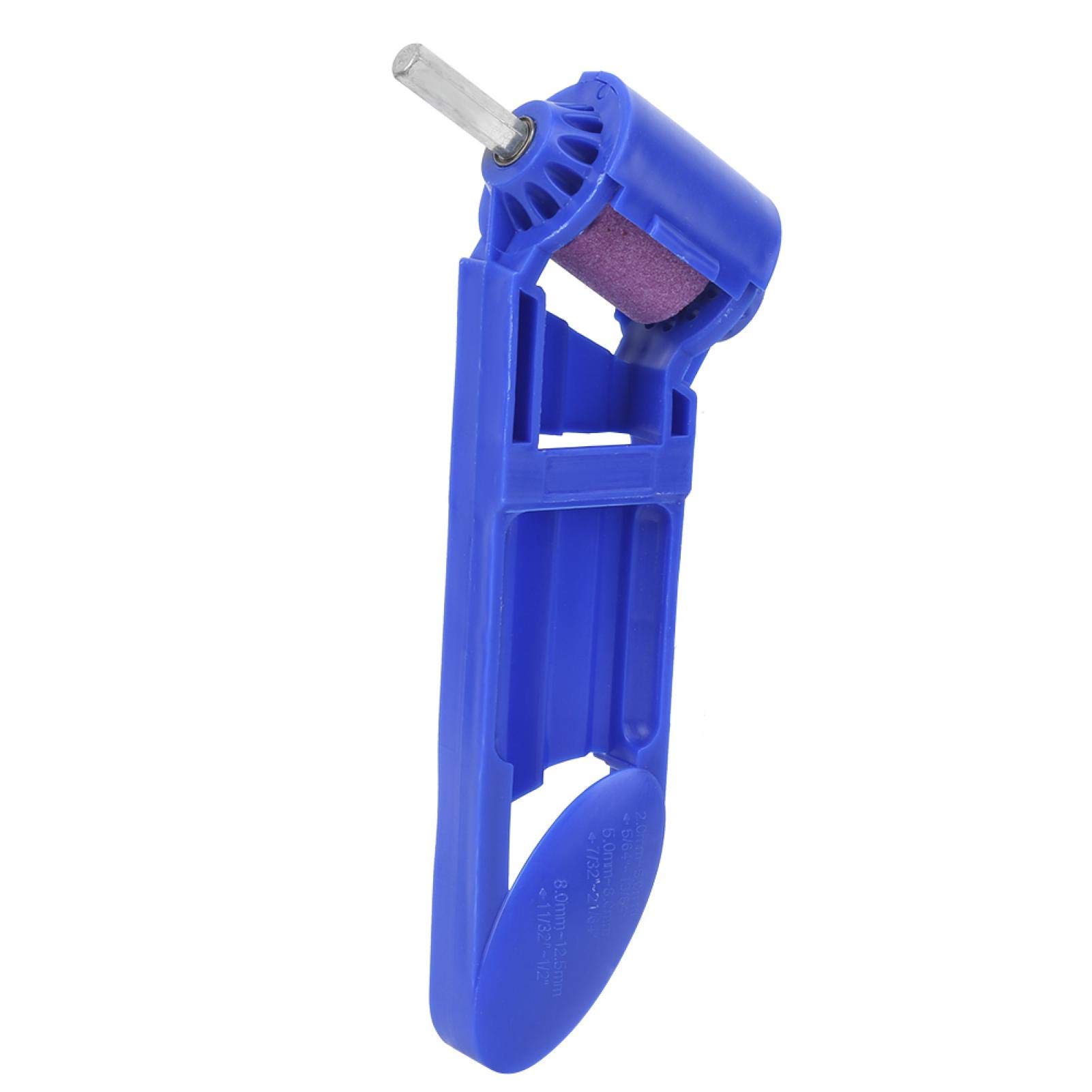Portable Electric Drill Sharpener Tool - Durable Rustproof Drill Bit Sharpener for Lathe & Polishing Wheel - Perfect for DIY, Woodworking & Metalworking Projects