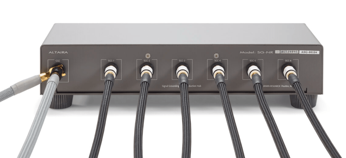 Shunyata Research Altaira Grounding System - Premium Audio Noise Reduction for Hi-Fi & Home Theater Systems | Perfect for Audiophiles & Studio Professionals