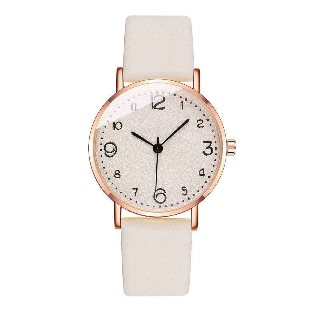 Women's Original Boyfriend Stainless Steel Leather Diamond Quartz Watch - Elegant Bracelet Timepiece for Girls & Women, Perfect for Dating, Office & Daily Wear