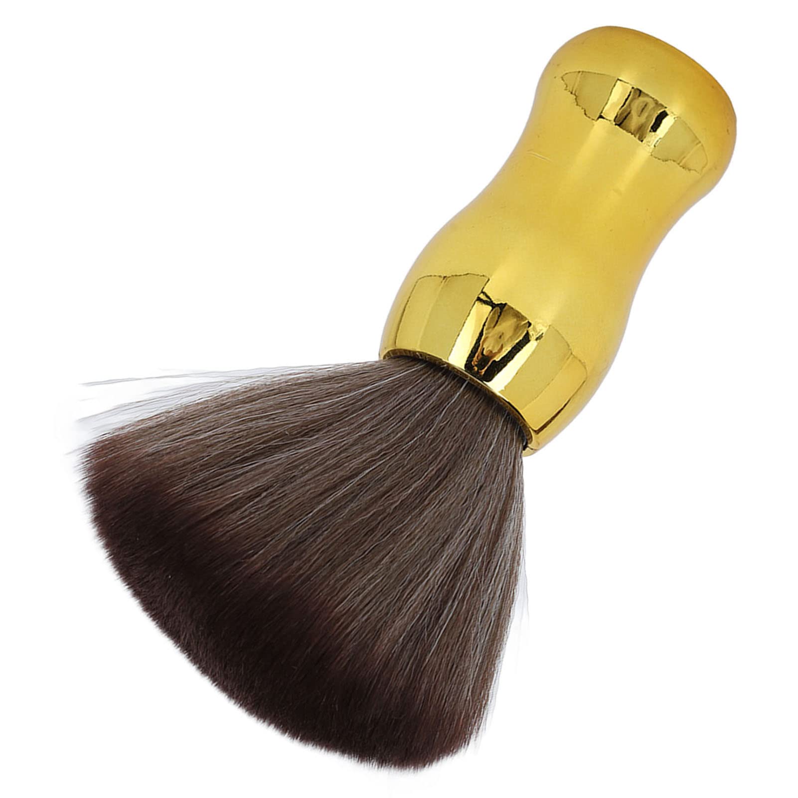 Professional Nylon Shaving Brush for Barber & Hairdressing - Neck & Skin Cleaning Brush for Men's Grooming & Salon Use