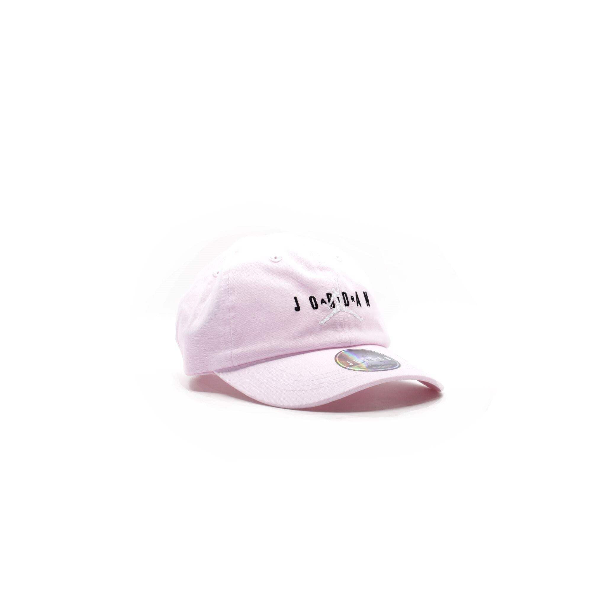 **Jordan Retro Snapback Hat 9a0569 - Pink One Size Adjustable Baseball Cap for Men & Women - Perfect for Sports, Streetwear & Casual Outfits**