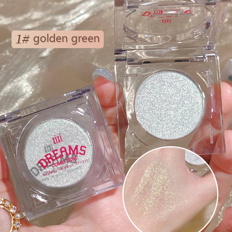 xixi The Stars Shining Highlighter Eyeshadow Palette - Glitter Makeup for Party, Night Out & Special Occasions