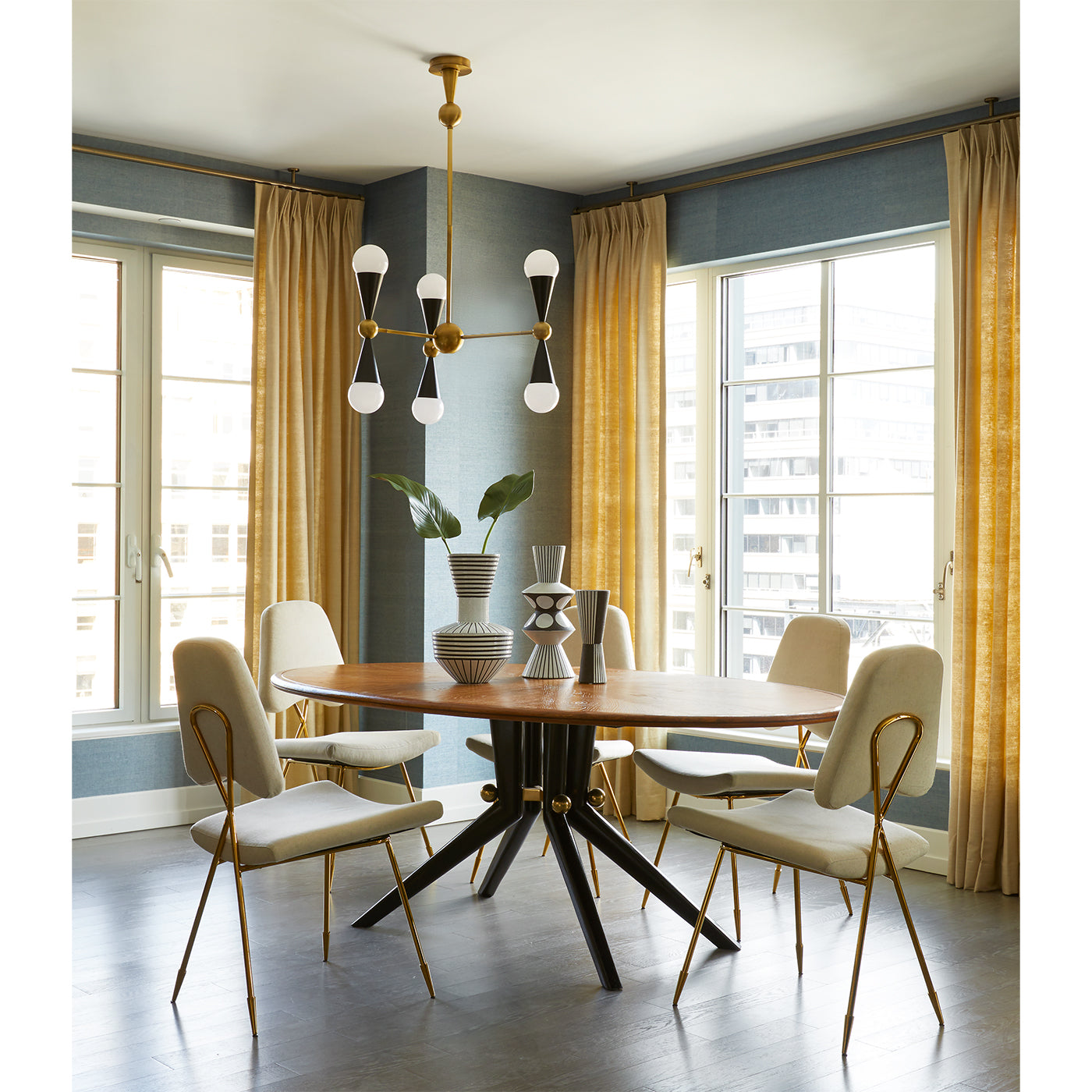 Maxime Dining Chair - Modern Comfortable Kitchen & Dining Room Chair for Home & Restaurant Use