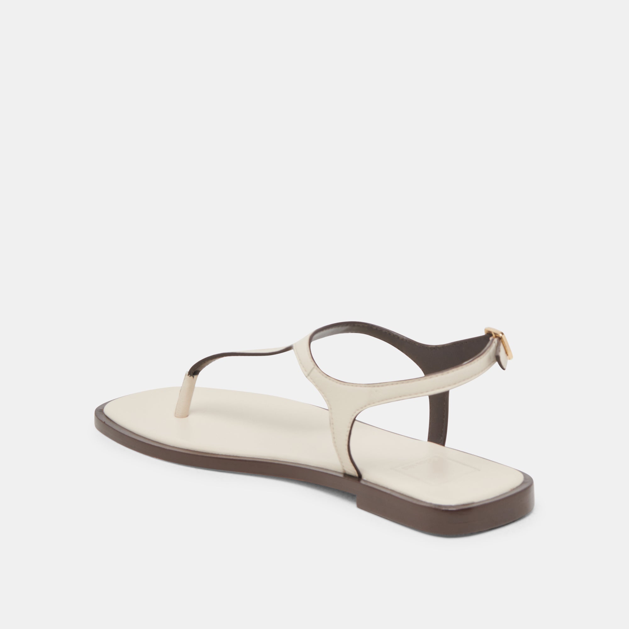 RAYE Women's Ivory Leather Sandals - Comfortable & Stylish Casual Summer Footwear for Beach, Travel & Everyday Wear