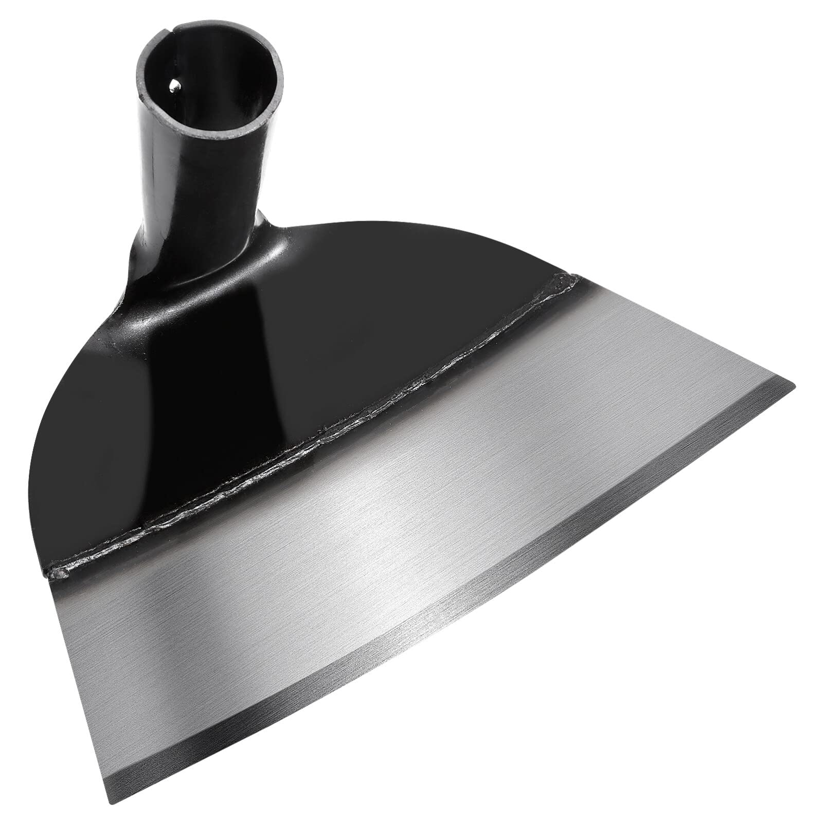 DOITOOL Heavy Duty Garden Hoe Head - Round Eye Weeding & Digging Tool for Agriculture, Farming, and Gardening - Perfect for Removing Grass, Planting, and Soil Cultivation in Home Gardens and Farm Fields