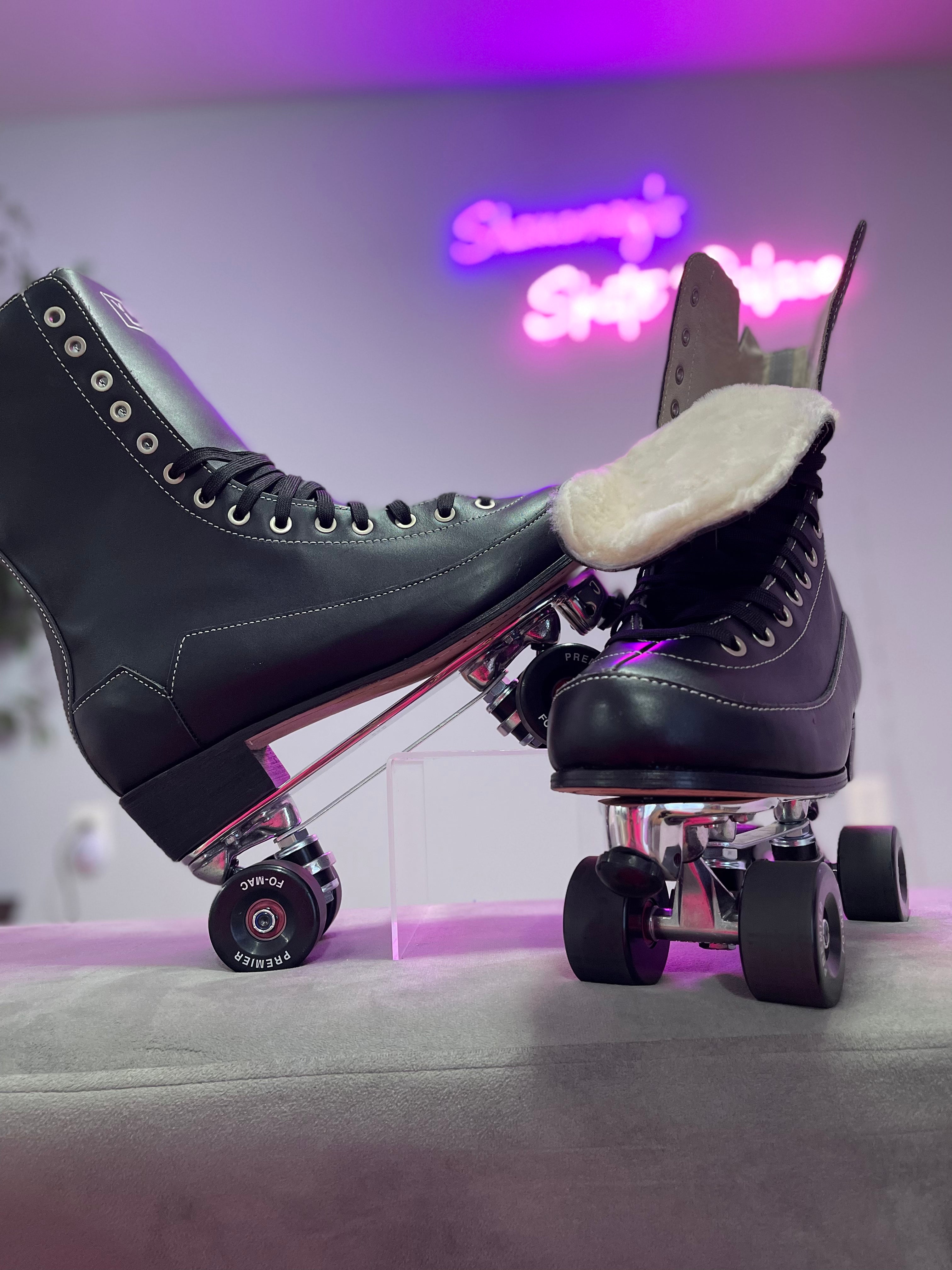 VNLA Godfather Roller Skates with Fomac Wheels - High-Performance Outdoor & Indoor Skating for Adults & Teens