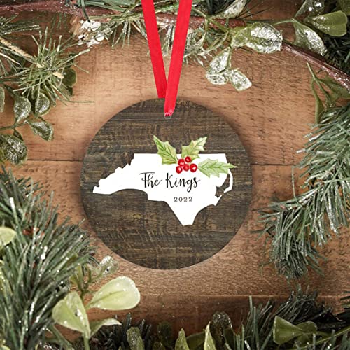 North Carolina Ornament