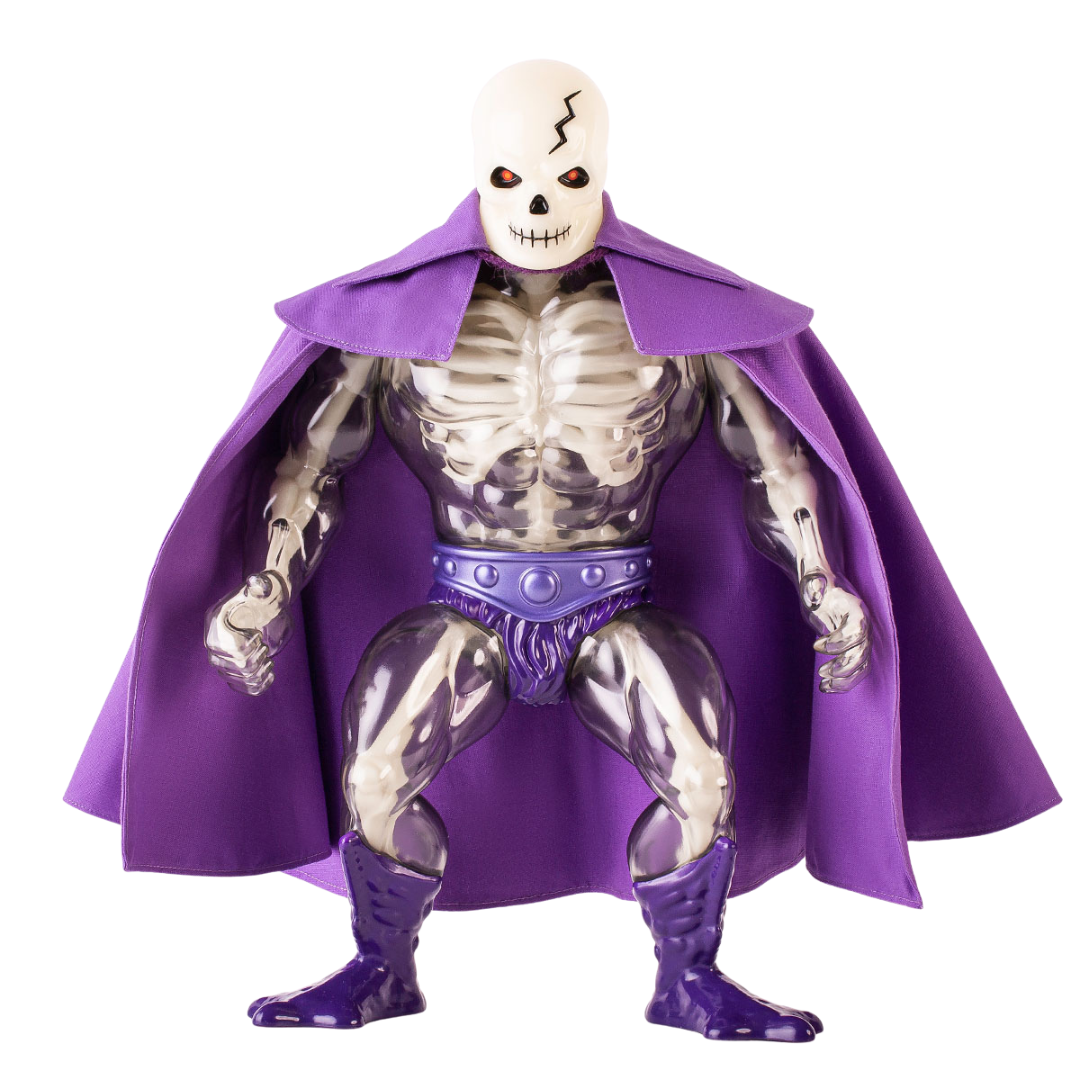 Masters of the Universe Scareglow Soft Vinyl Figure - Limited Timed Edition Collectible Toy for Display & Gift Giving