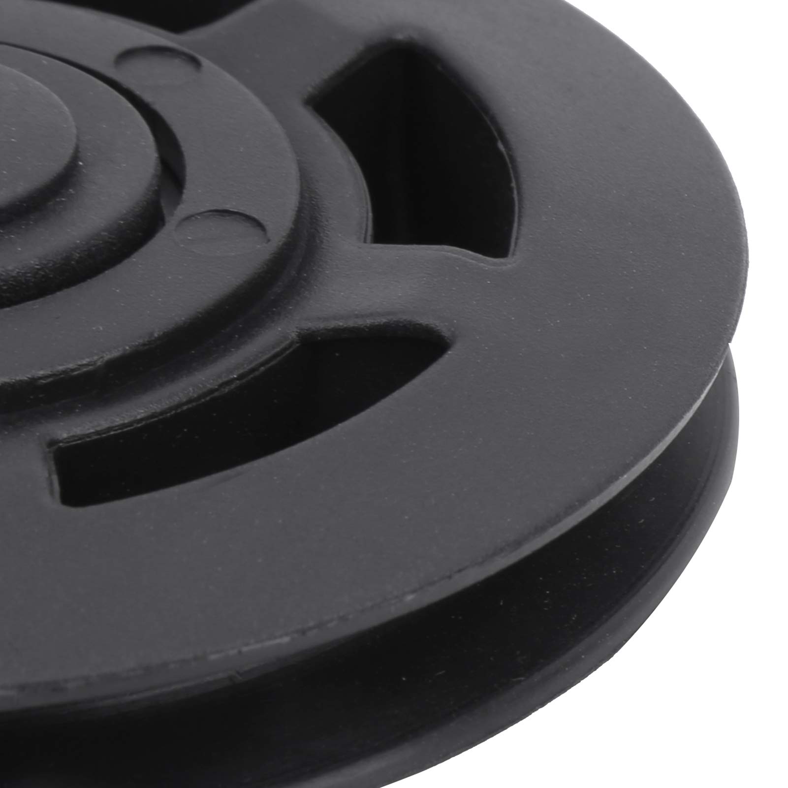 01 Bearing Pulley Wheel Replacement - Heavy Duty Gym Equipment Pulley for Home & Commercial Use - Perfect for Fitness Clubs, Home Gyms, and CrossFit Training