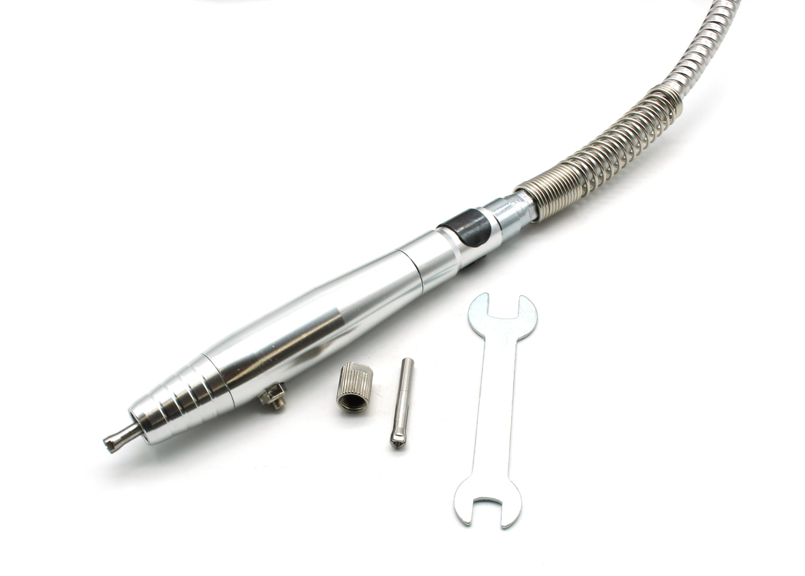 Precision Handle for Flexible Shaft Rotary Grinder - Compatible with 3/32