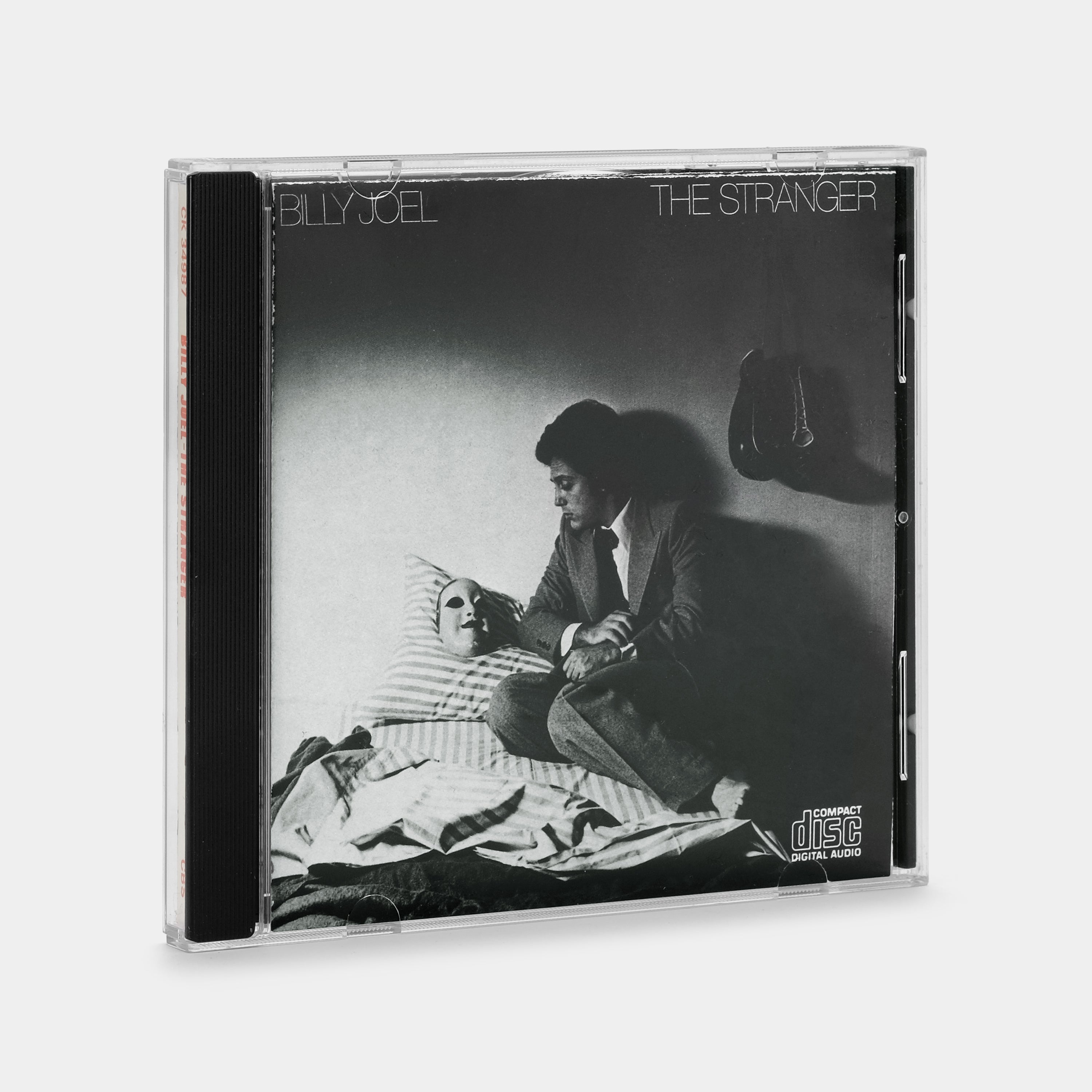 Billy Joel - The Stranger CD Album | Classic Rock Music Collection | Perfect for Home Listening, Car Rides & Gift Giving