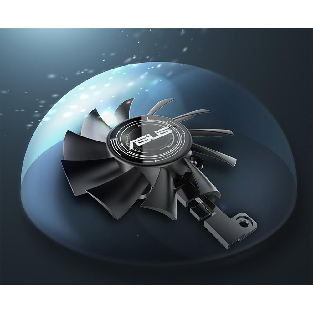 ASUS GeForce GTX 1660 Ti 6GB GDDR6 Gaming Graphics Card - High Performance for PC Gaming, VR & 4K Video Editing